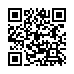 ゜・:.。＊.・＋゜ ヾ(*´∀`)ﾉﾞ　うそです ゜・:.。＊..:*・゜
のQRコード