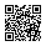 (●*>凵＜p喜q)*゜・。+゜
のQRコード