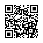 ε≡Ξ⊂ ´⌒つ´∀｀)つ
のQRコード