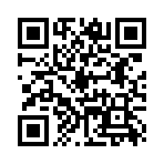 ⊂(ﾟﾛﾟ⊂⌒｀つ≡≡≡≡≡≡≡≡≡≡
のQRコード