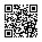 ＼(゜∀＼)＃(／∀゜)／ガンバッテ～!!
のQRコード