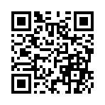 ＼(゜∀＼)＃(／∀゜)／ガンバッテ～!!
のQRコード