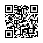 {ｫ'`ｮ}ヾ(*ﾟдﾟ○)bd(○ﾟдﾟ*)ﾉﾞ{ｫ'`ｮ}
のQRコード