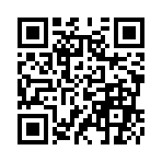 ｫ'`ｮ━━(｡･∀･)ﾉﾞ━━ｩ★
のQRコード