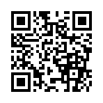 (*´・ω・)ﾉ~~ιヽってらιゃ～ιヽ♪
のQRコード