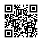 ( ﾟﾛﾟ)ﾉ∝━━━ﾟﾛﾟ)━∈ｻｸｯ!
のQRコード