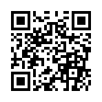 ((@ﾟ´∀｀)ﾉ彡爆笑ﾟﾟ*☆
のQRコード