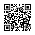 (*ﾟ∇ﾟ*)ゞｴﾍﾍ☆
のQRコード