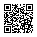 ﾖﾛｼｸ(*´ﾟ∀ﾟ｀)人(´ﾟ∀ﾟ｀*)ﾈｯ!!!
のQRコード