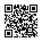 (#｀▽´)y-ﾟﾟﾟ ｳｹｹ
のQRコード