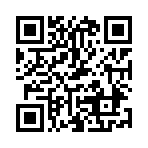 ﾄﾞﾄﾞﾄﾞε=ε=ﾍ(*￣ ￣)ﾉﾊﾞｼｯ(〃ﾉ_ _)ﾉ ﾄﾞﾃｯ
のQRコード