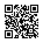 壁┃∀`*)ﾉﾞ こんばんは♪
のQRコード