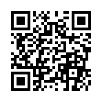 |ω･`)|´・ω・)|≡ヽ( `・ω・)ﾉｺﾝﾁｬ！
のQRコード