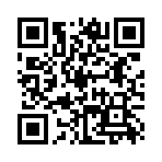 .+ﾟ*｡:ﾟ+ﾁｭ(●'3')人('ε'●)ﾁｭ.+ﾟ*｡:ﾟ+
のQRコード