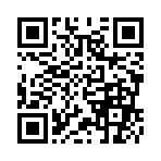 ﾊﾞｨﾊﾞｧ⌒Ｙ⌒ヾ((*´∀｀*●))ﾉﾞ⌒Ｙ⌒ｨ♪
のQRコード