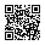 (*´･∀･｀)ﾉ八゛ﾚｌ八゛ﾚｌ ﾟ+｡ﾟ.:｡+ﾟ ヾ(´･ω･｀*)
のQRコード