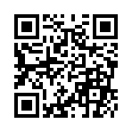 (●ﾉ・∀・)ﾉ【 ﾟ+｡:.ﾟｮﾛｼｸﾟ.:｡+ﾟ 】
のQRコード