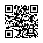 バンヮ―ﾟ｡+(=ﾟωﾟ)ﾉ+｡ﾟ―ッ
のQRコード