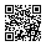 ﾟ+｡:.ﾟ初⌒Ｙ⌒d(*´∀`人´∀`*)b⌒Ｙ⌒宜ﾟ.:｡+ﾟ
のQRコード