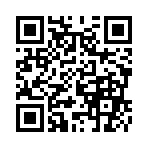 ﾟ+｡:.ﾟv(★-Д-≪りょーかぃ!!≫-Д-☆)vﾟ.:｡+ﾟ
のQRコード