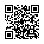 ♪ﾟ+.ﾟ+(p初q´(I)｀爻´(I)｀p宜q)+.ﾟ+.♪
のQRコード