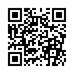 (ﾉ皿=*)σｩｼｼｼ
のQRコード