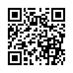 ﾀｯﾀﾞヽ(･ω･｀｡)ﾉｲﾏヽ(｡´･ω･)ﾉー♪
のQRコード