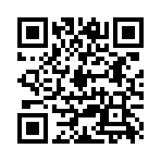 (* ^-^)ノこんばんわぁ♪
のQRコード