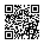 (｀･ω･´ﾒ)ｷｯ!!
のQRコード