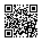 ヾ(*′○`)ﾟ.+:｡ﾟ☆こんばんわぁ～☆
のQRコード