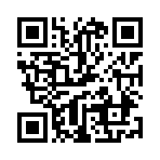 ☆ ﾟ+.βуёﾟ+.p(o･c_,･o)ﾉﾞ+.βуёﾟ+.☆
のQRコード