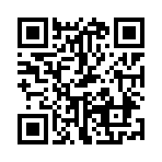 ヾ(ゝω・｀)oc＜【。:+* ひさしぶり *+:。】
のQRコード