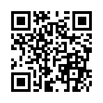 (*・∀・)ﾉΞｼｭｯ!　　――(*ΦωΦ)―→ ｸﾞｻｯｯ!!
のQRコード