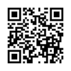 ☆^d(｡´ω｀【*:.。.:*⊇ωﾚﾆちゎ*:.。.:*】
のQRコード