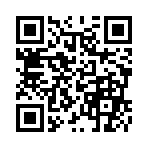 (*´∀`*)ﾉﾟ+｡★ΥΟЯΟ☆.ﾟ+｡
のQRコード