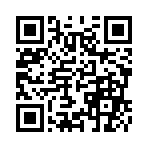 рс∥★´･ω･)ﾉ　<<　ｺﾝﾆﾁヮ―♪
のQRコード