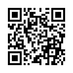 ﾎﾟｯ((｡uωup||♪｡*ﾟ+世界①ﾉﾗﾎﾟﾗﾎﾟｶｯﾌﾟﾙ+ﾟ*｡♪||q・ω´・｡))
のQRコード