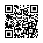 ｲﾔｰﾝ(((((((〃ω〃)┌┛＿|￣|○･ﾟ･
のQRコード