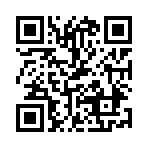 (○´Å｀○)σ，，｡o○(.+ﾟ*初めましてぇぇﾖﾛｼｸﾈェ｡:ﾟ+)
のQRコード