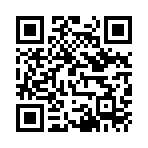 ｺﾚｧｹﾞﾘｭ(ｏ>u<)ﾉ⌒Ｙ⌒Ｙ⌒●Σ(ﾟДﾟ，，)ﾉﾉ
のQRコード