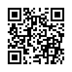 θ＼( ･ω･)ｽﾘｯﾊﾟｱﾀｯｸ!!! ( ･ω･)_θ(ﾟω｡)ﾊﾞｷ
のQRコード