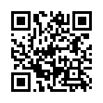 気ツケテ(*ﾟωﾟ｀*)ﾉ~~~~　いってらぁ～
のQRコード