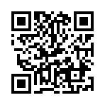 ∋□=ﾉ勹成＿〆(´ω⊂｡)
のQRコード