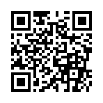 ;------;
のQRコード