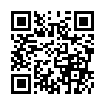 (´∀｀笑)
のQRコード