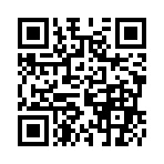 ｵｶｴﾘ☆⌒ヽ(´ε｀ )ﾁｭｯ( ´з｀)ﾉ⌒☆ﾁｭｯ
のQRコード