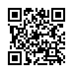 |/// |・ω・)ノ ﾊﾞﾊﾊｰｲ| ///| 自動ドア
のQRコード