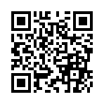 ヾ(ｏ´ｪ’ｏ【ﾟ+o｡ﾖﾛｼｸ｡o+ﾟ】ｏ’ｪ｀ｏ)ﾉ
のQRコード