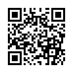 (｡ゝ∀･)ゞﾖﾛｼｸｩ♪
のQRコード