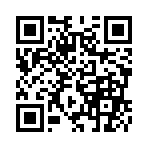 d(*ﾟωﾟ*) ﾟ+｡:.ﾟこんにちｗﾟ.:｡+ﾟ (*ﾟωﾟ*)b
のQRコード